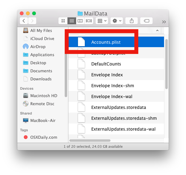 Cannot Send Email From Mail App On Mac